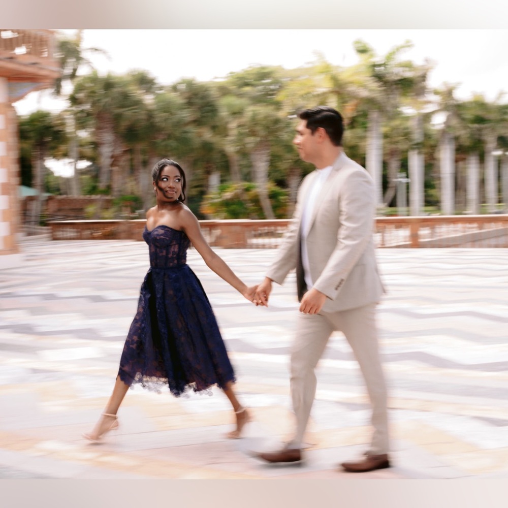 WORN ONCE! NADINE MERABI DRESS